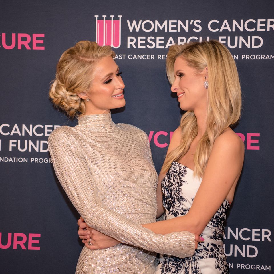Paris Hilton und Nicky Rothschild