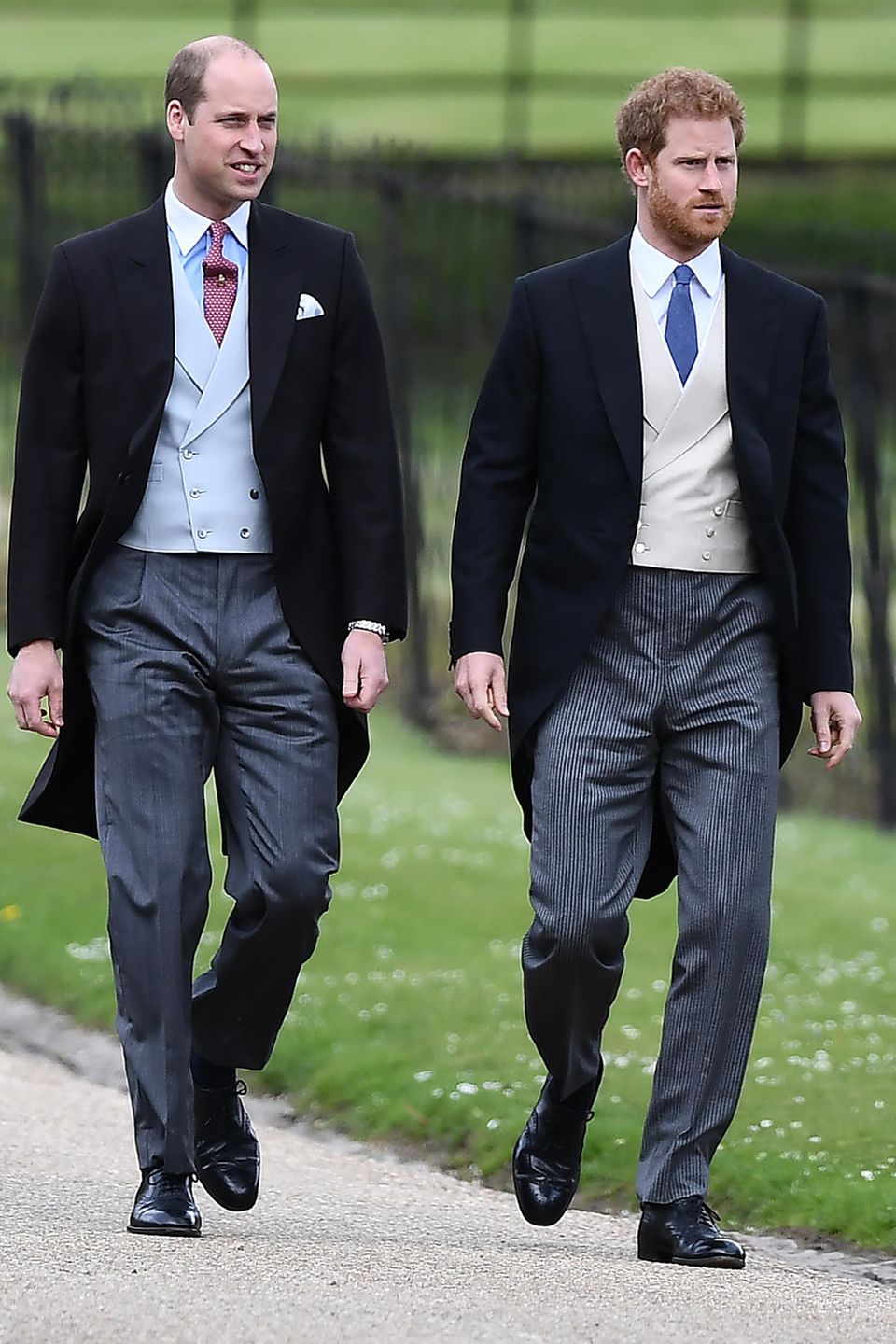 Prinz William und Prinz Harry