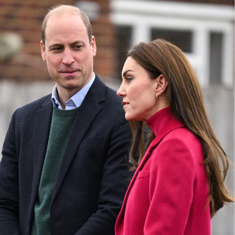 Prince and Princess of Wales bei Windsor Foodshare