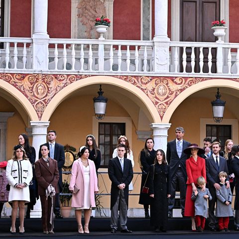Die monegassischen Royals