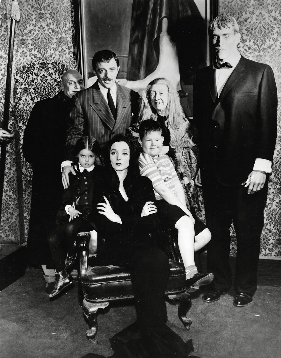 Lisa Loring spielte Wednesday Addams von 1964 bis 1966 in der ersten Verfilmung von "Die Addams Family".