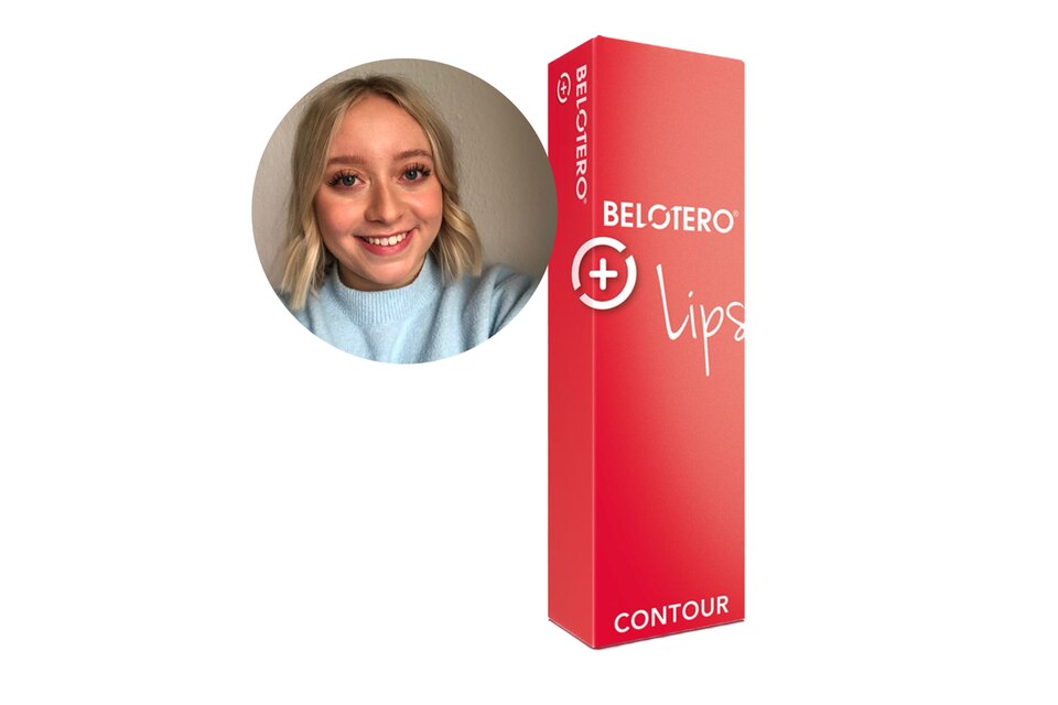GALA Beautyprobe im Januar: Redakteurin Julika testet den Belotero Contour Lipfiller von Merz Aesthetics. Redakteurin Julika testet den Belotero Contour Lipfiller von Merz Aesthetics.