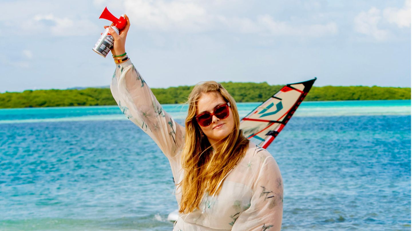 Prinzessin Amalia Sie gibt den Startschuss für ihre royale Karriere