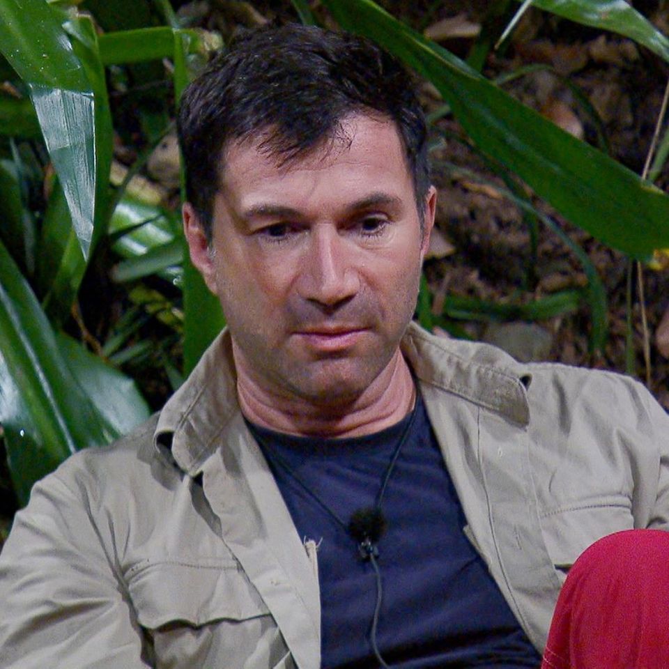 Lucas Cordalis im Dschungelcamp