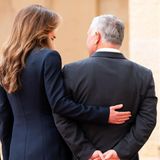 Königin Rania und König Abdullah von Jordanien