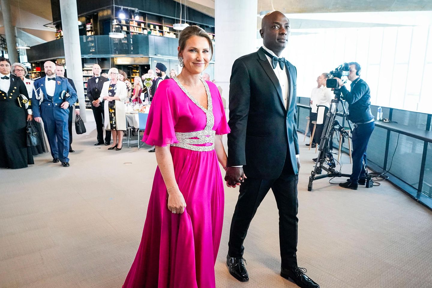 Prinzessin Märtha Louise und Durek Verrett
