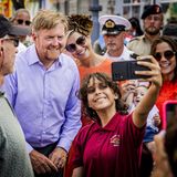 Karibikreise der niederländischen Royals
