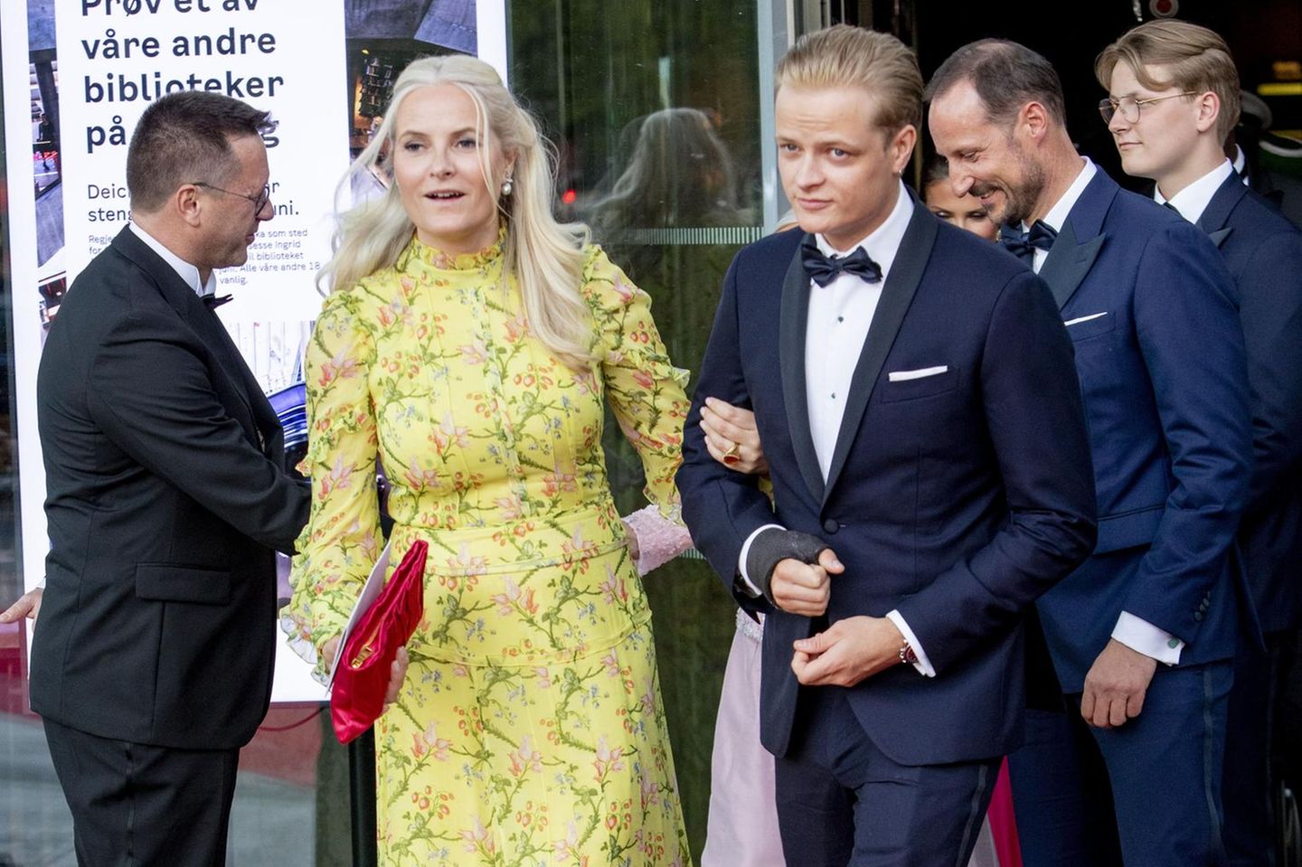 Prinzessin Mette-Marit und Marius Borg Høiby