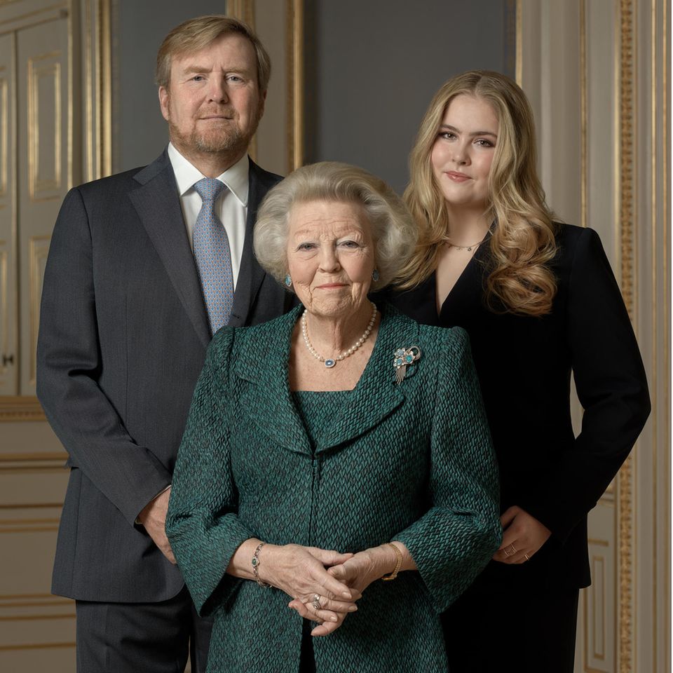 Niederländisches Königshaus: Prinzessin Beatrix wird 85 Jahre alt