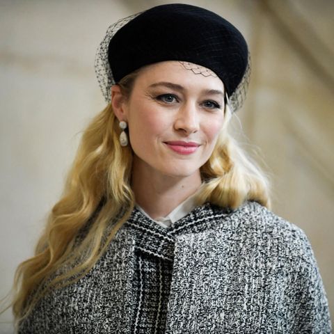 Beatrice Borromeo bei der Dior Haute Couture Show Spring Summer 2023