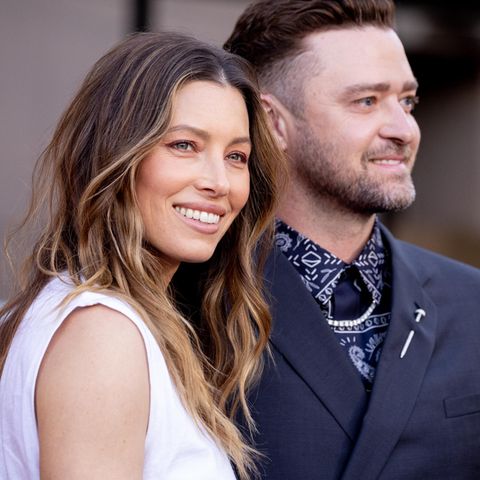 Jessica Biel und Justin Timberlake 