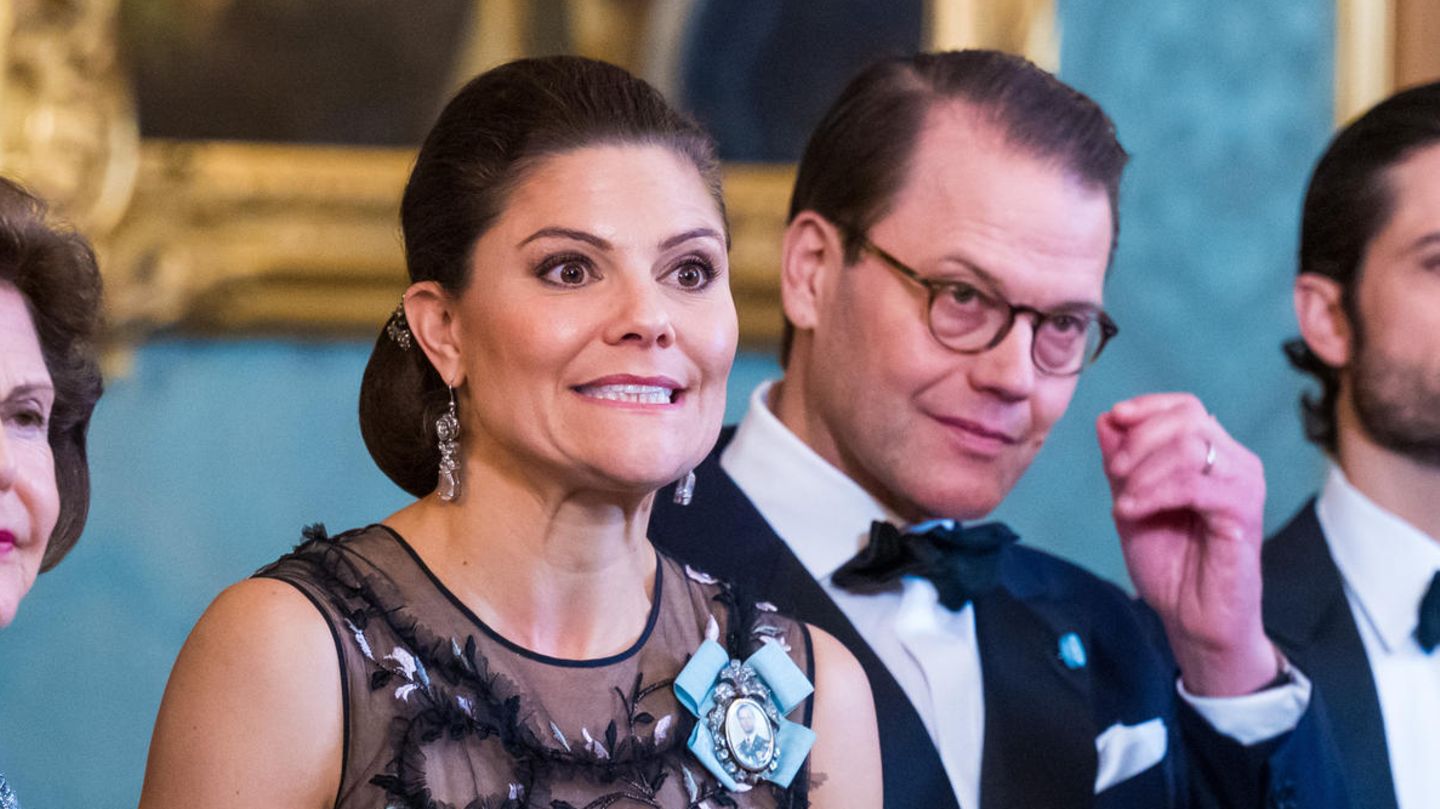 Prinz Daniel Aufgrund von Krankheit fehlt er bei Terminen GALA.de