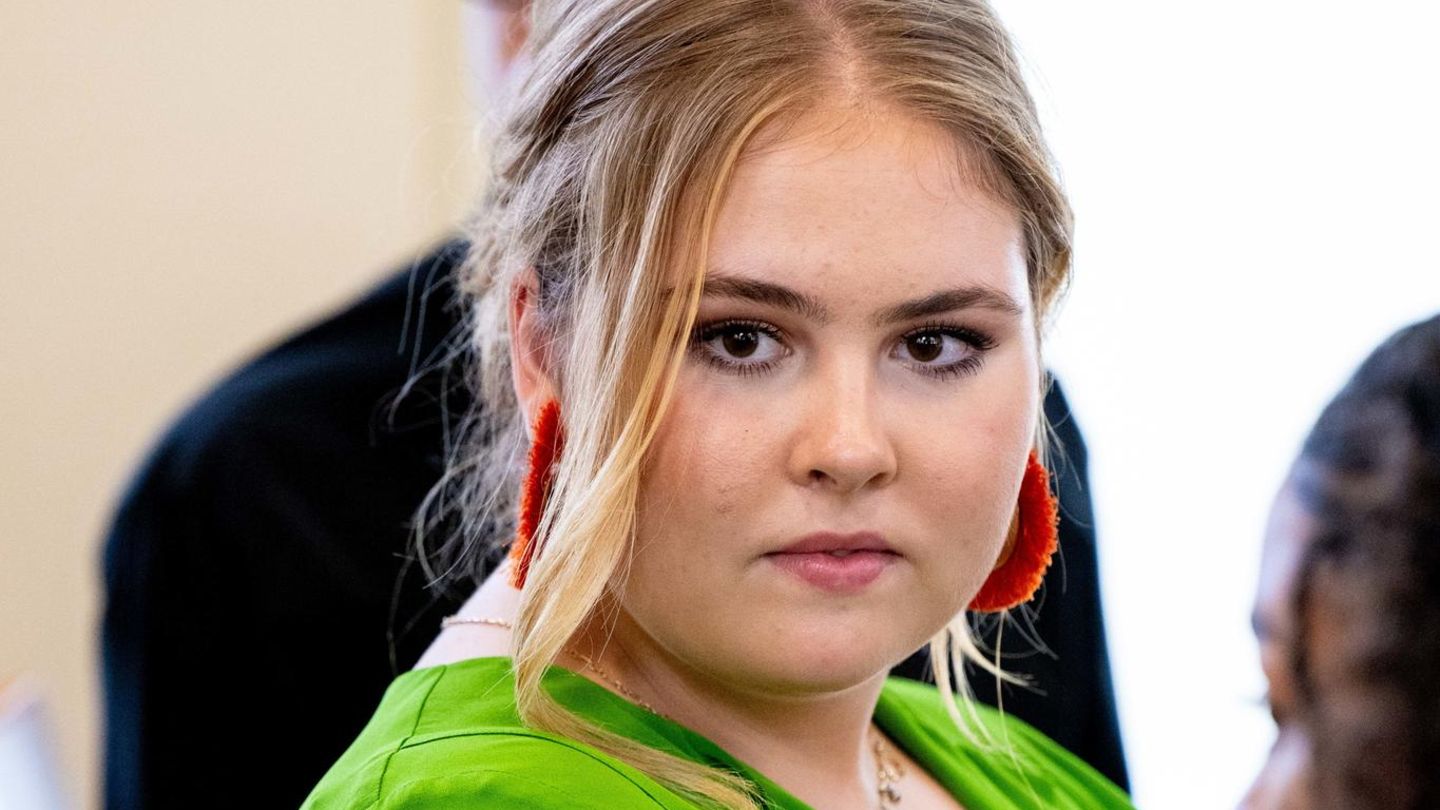 Prinzessin Amalia Hier muss plötzlich im Termin ihre Security
