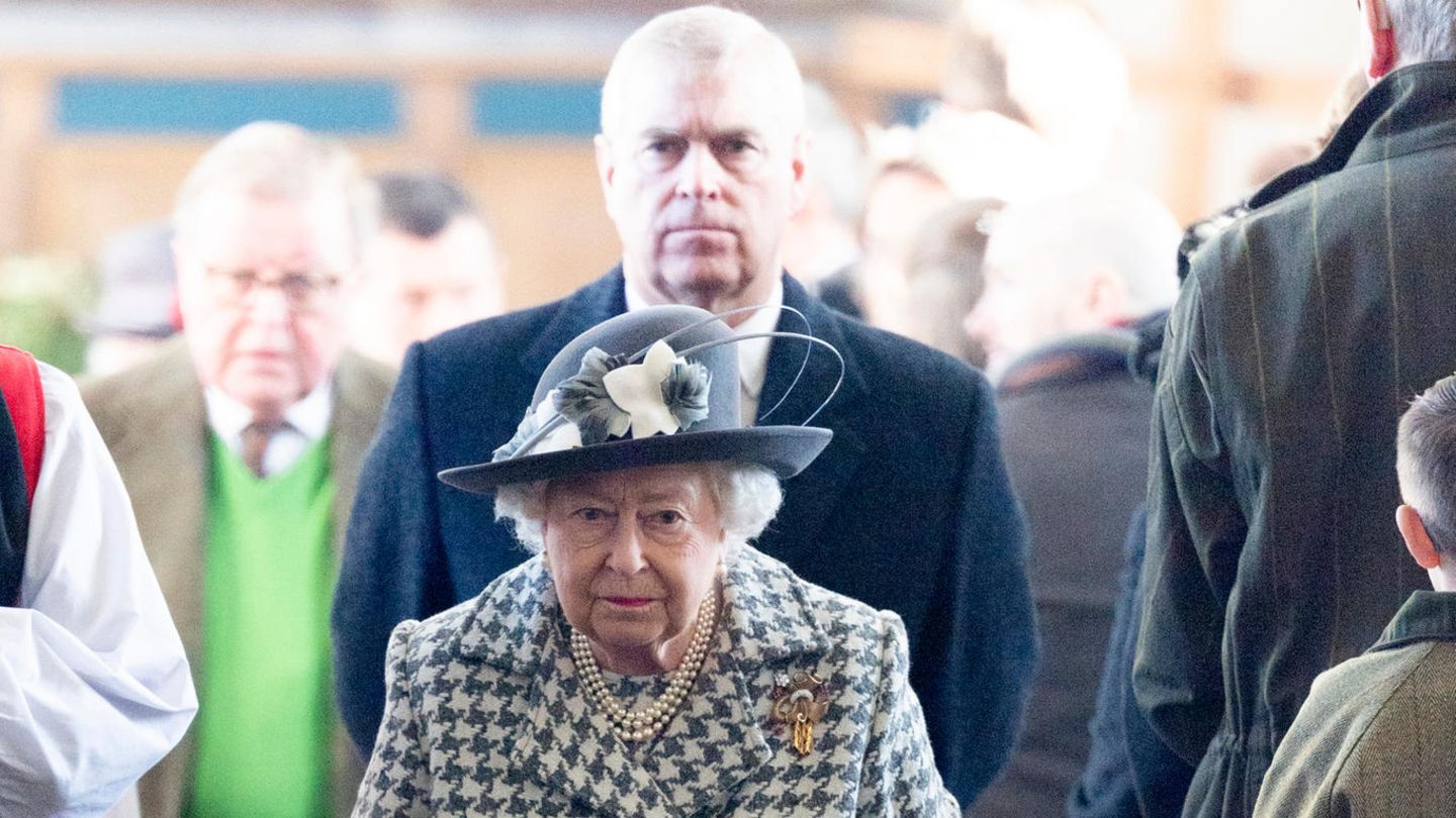 Queen Elizabeth (†) Enthüllt! Das war ihr Plan für Prinz Andrews