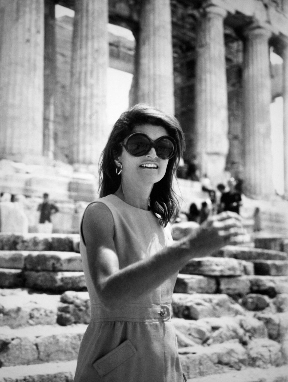 Jackie Kennedy in Athen