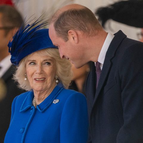 Königin Camilla + Prinz William