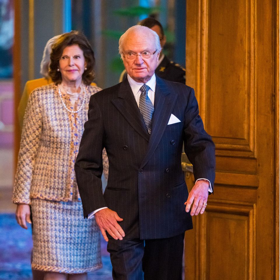Royaler Terminkalender 2023: König Carl-Gustaf von Schweden mit Königin Silvia