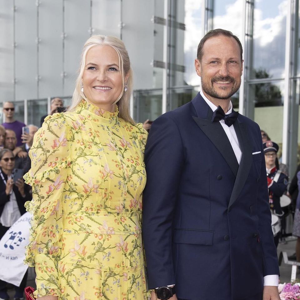 Prinzessin Mette-Marit und Prinz Haakon