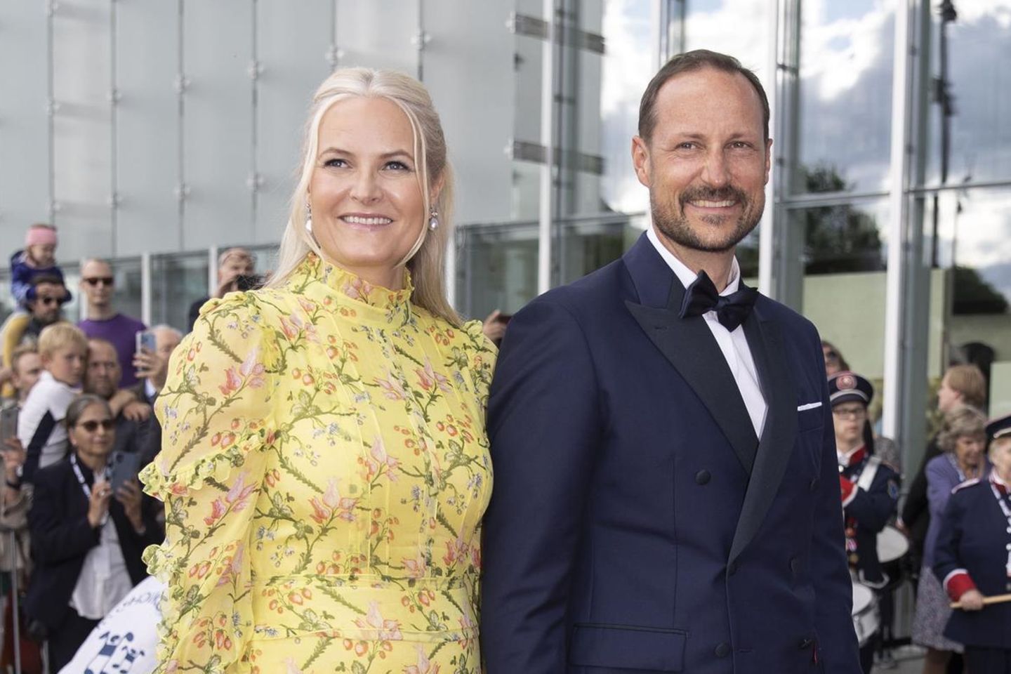 Prinzessin Mette-Marit und Prinz Haakon