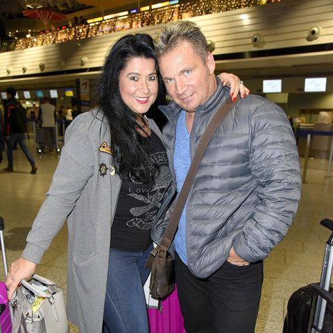 Iris Klein mit ihrem Ehemann Peter