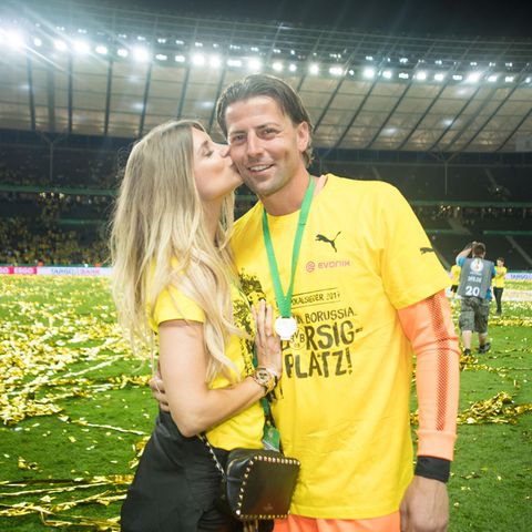 Lisa und Roman Weidenfeller
