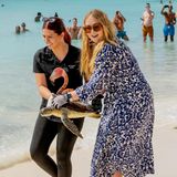 Karibikreise der niederländischen Royals
