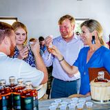 Karibikreise der niederländischen Royals