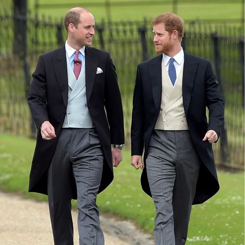 Prinz William und Prinz Harry
