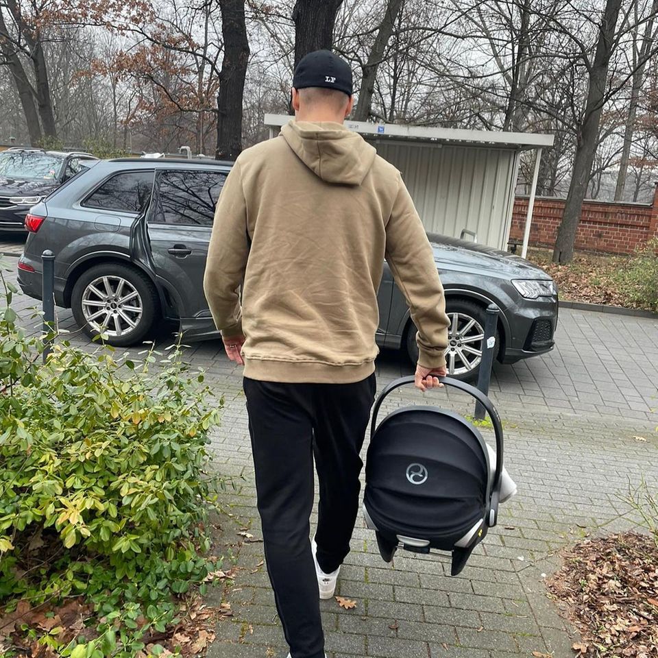 Felix Kroos: Der Ex-Fußballer ist zum zweiten Mal Vater geworden