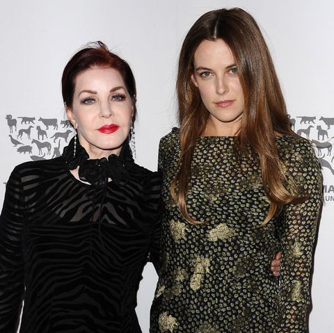 Priscilla Presley und Riley Keough
