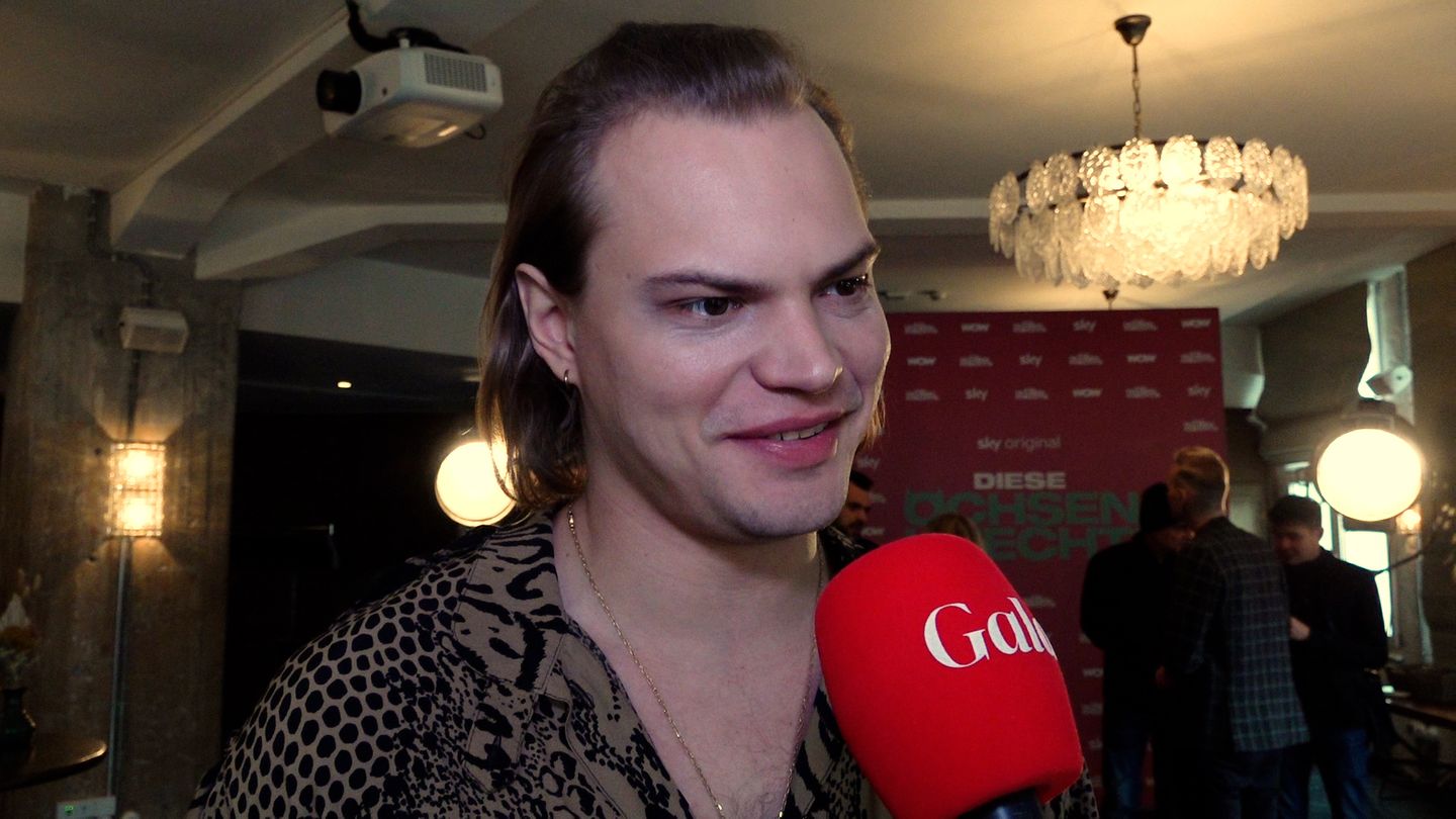 Wilson Gonzalez Ochsenknecht Erste Worte über seine neue Liebe GALA.de