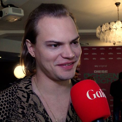 Im Interview mit Gala