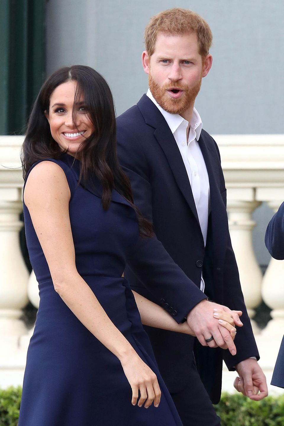 Herzogin Meghan und Prinz Harry Herzogin Meghan und Prinz Harry