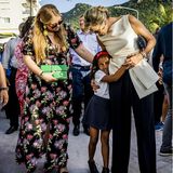 Karibikreise der niederländischen Royals: Prinzessin Amalia und Königin Máxima