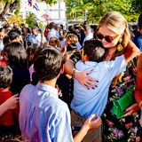 Karibikreise der niederländischen Royals