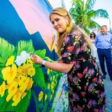 Karibikreise der niederländischen Royals: Prinzessin Amalia