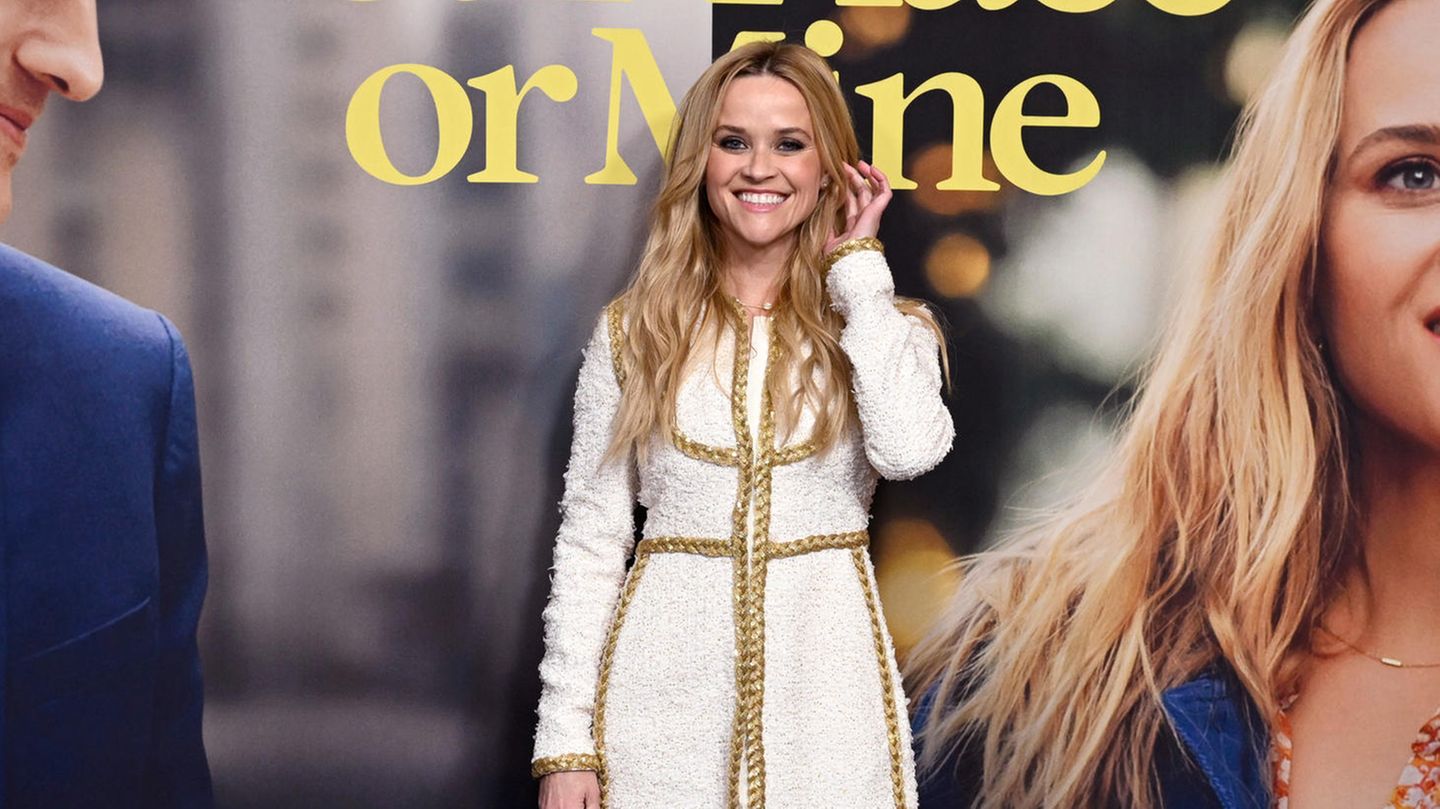 Red-Carpet-Style 2023: Bei dem Outfit ist ganz viel Platz f&uuml;r Eleganz