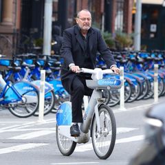 Stars auf dem Fahrrad: Jean Reno