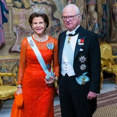 Royale Paare damals und heute: Königin Silvia und König Carl Gustaf