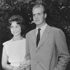 Royale Paare damals und heute: Königin Sophia und König Juan Carlos