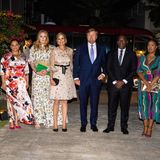 Karibikreise der niederländischen Royals: Prinzessin Amallia, Königin Máxima und König Willem-Alexander