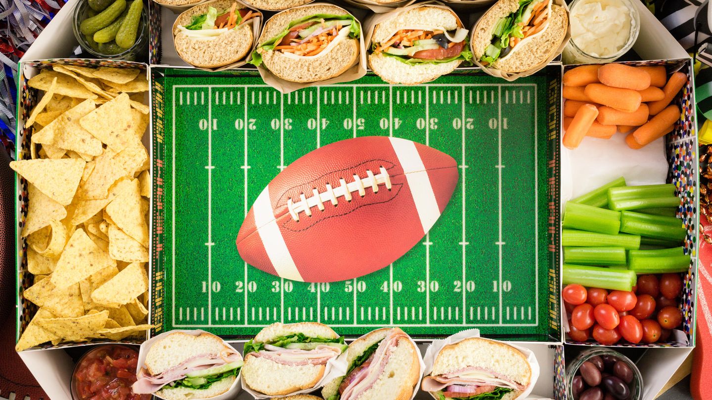 Super Bowl 2025: Mit einem Snack Stadium wird das Sportereignis zum Snack-Highlight