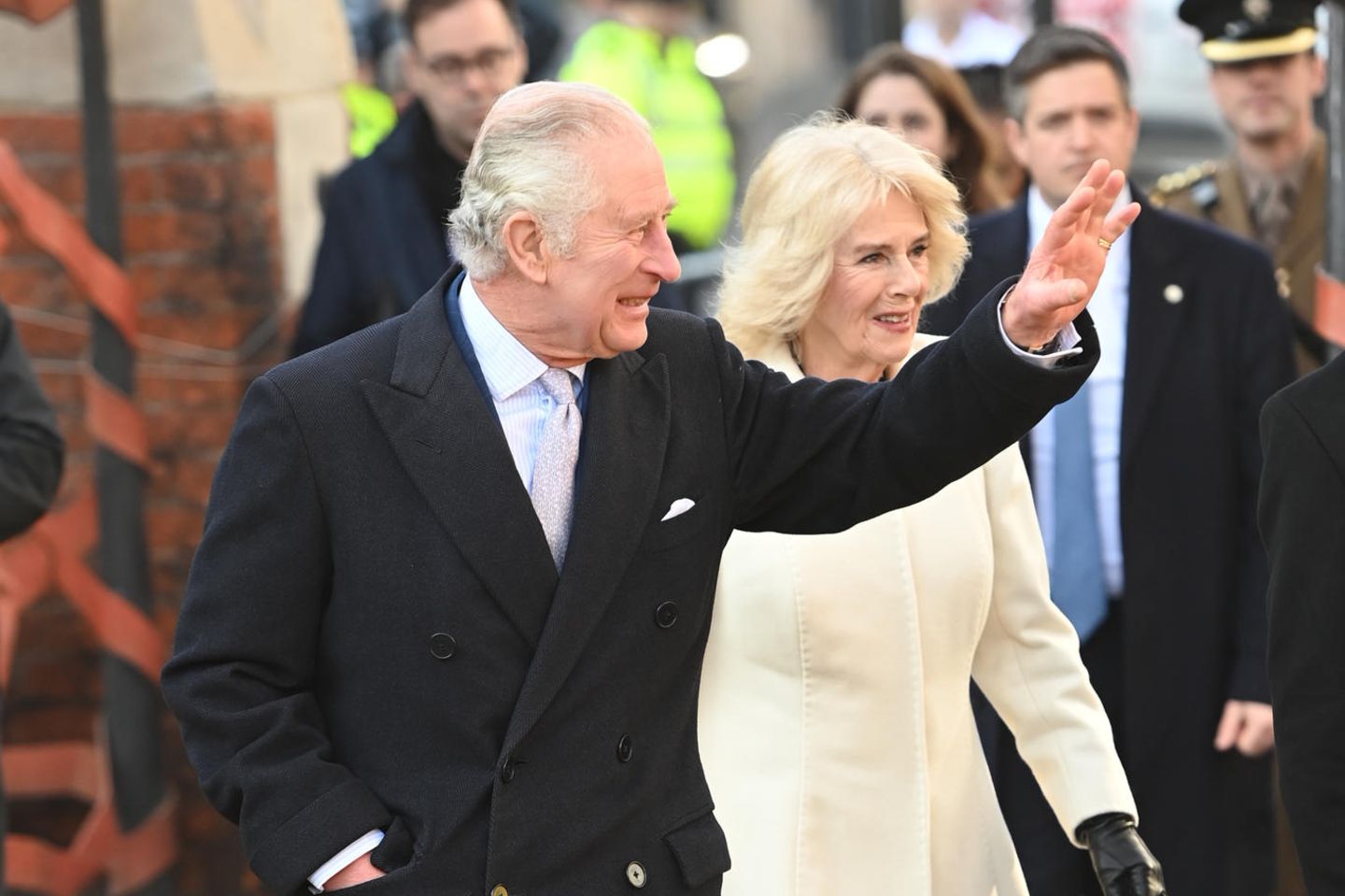 König Charles + Königin Camilla