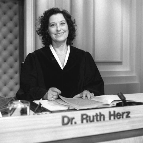 Dr. Ruth Herz ist im Alter von 79 Jahren verstorben.
