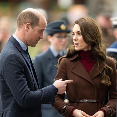 Prince + Princess of Wales