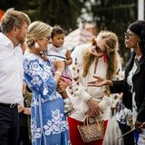 Karibikreise der niederländischen Royals