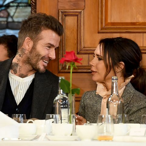 David Beckham + Victoria Beckham