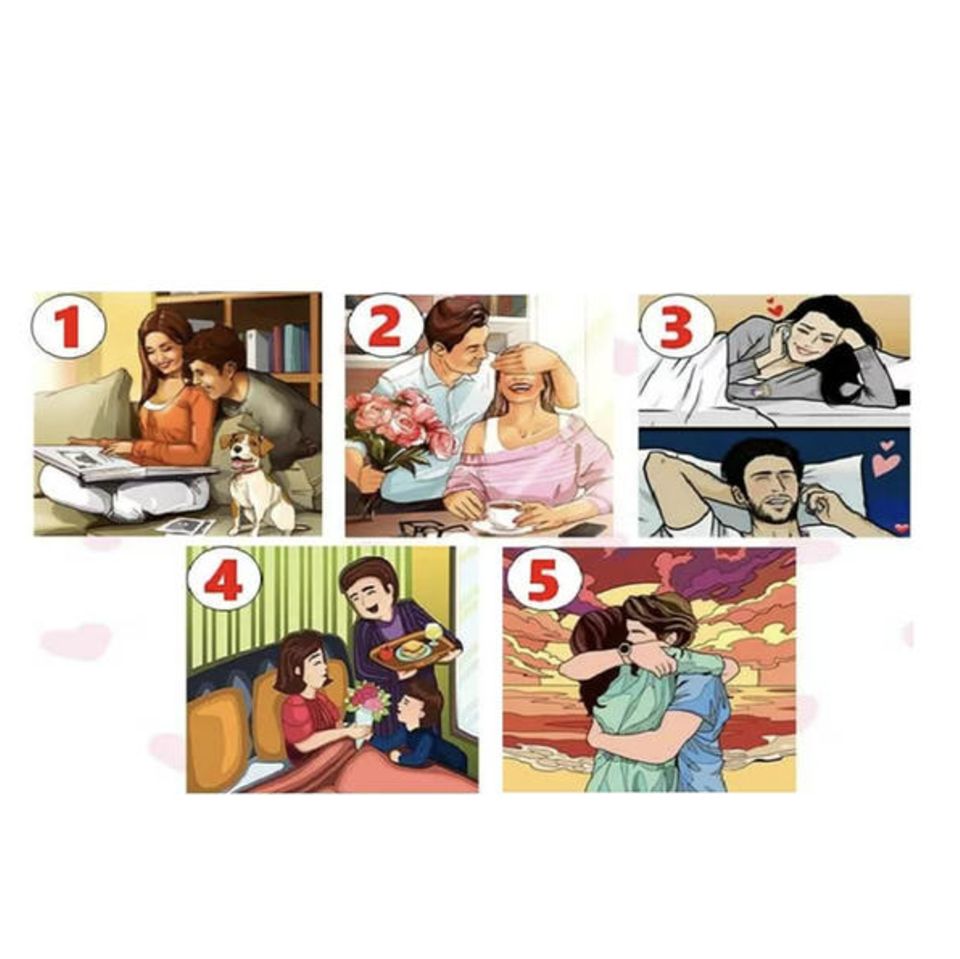 Persönlichkeitstest: Welche romantischen Absichten hegen Sie?