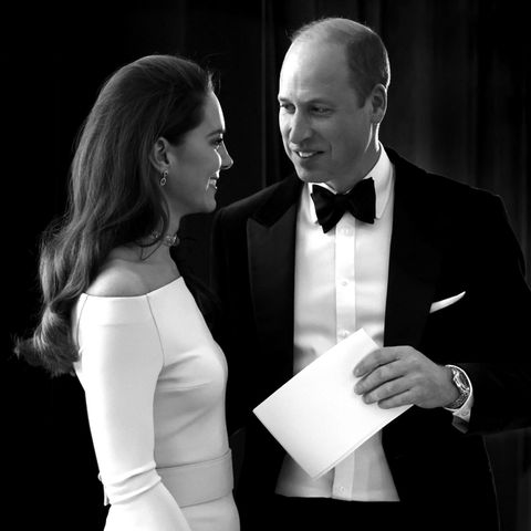 Princess of Wales und Prinz William