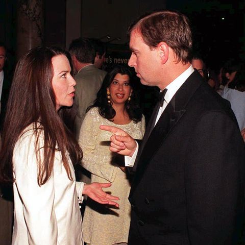 Prinz Andrew und Koo Stark
